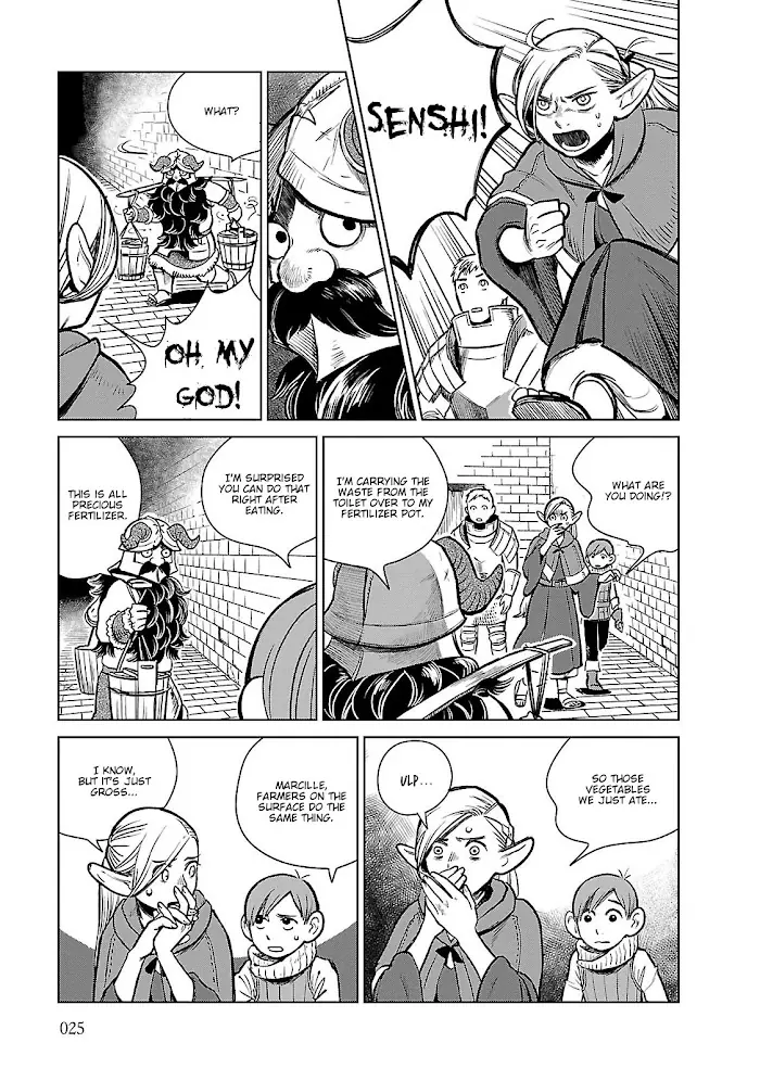 Delicious in Dungeon Chapter 8 image 25_optimized